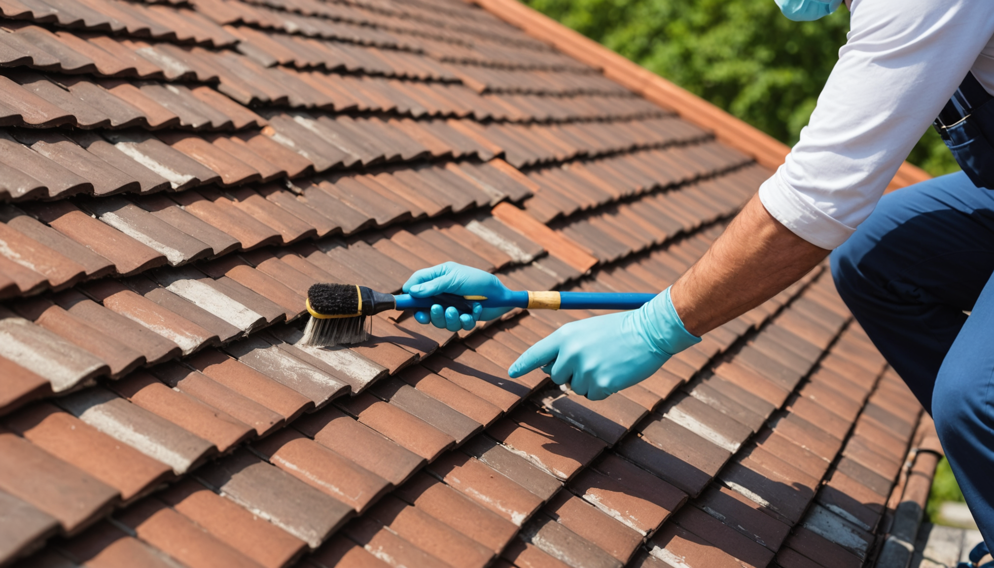 Comment nettoyer une toiture en tuiles sans l’abîmer : guide complet et astuces efficaces