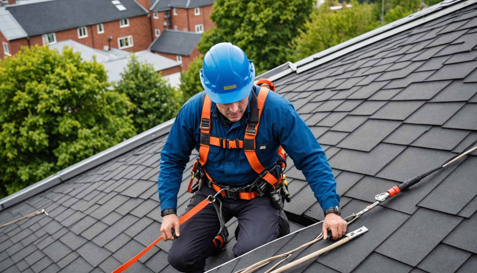 Comment se sécuriser efficacement lors d’un nettoyage de toiture