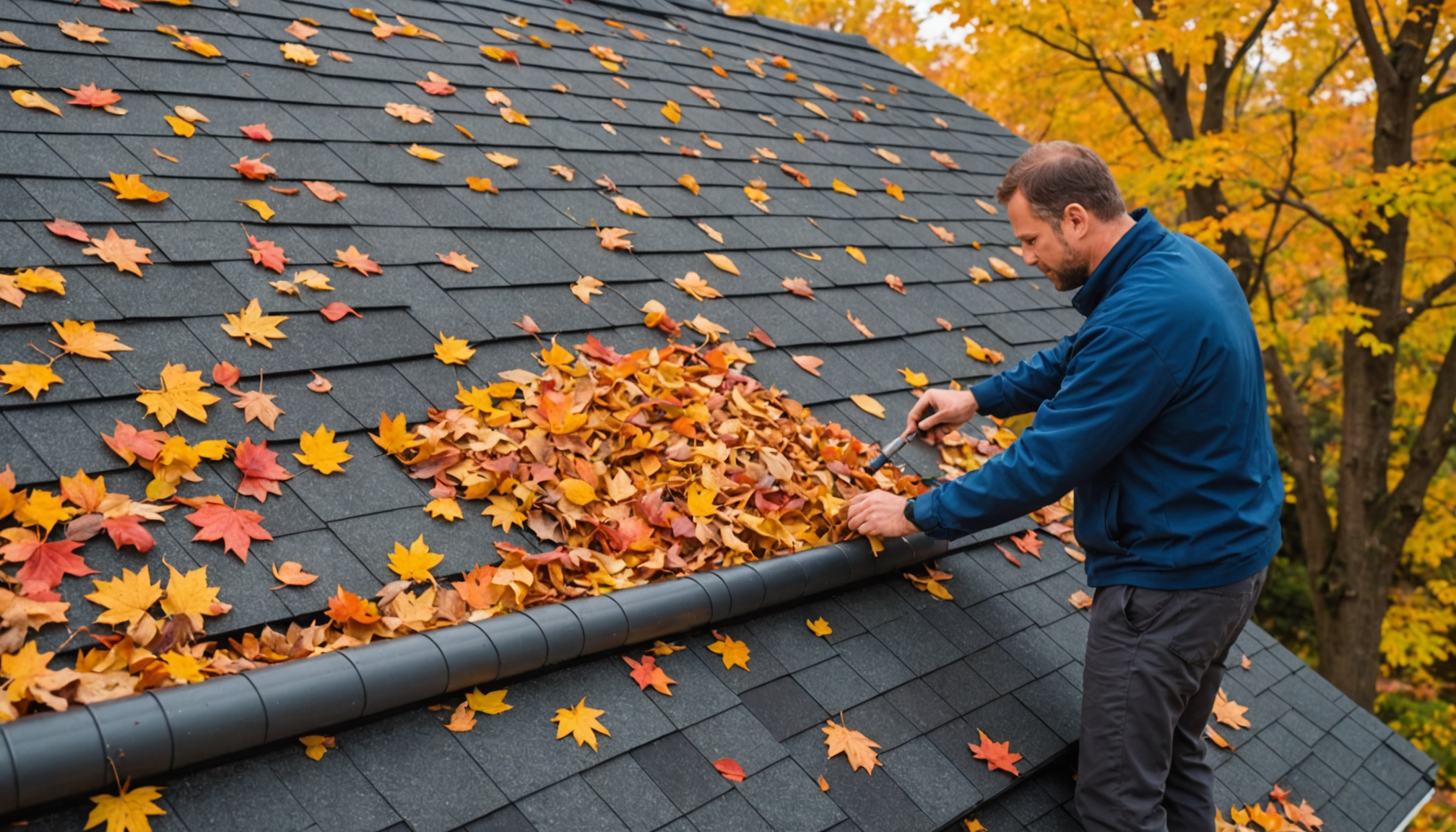 Automne : pourquoi c’est le moment idéal pour entretenir sa toiture