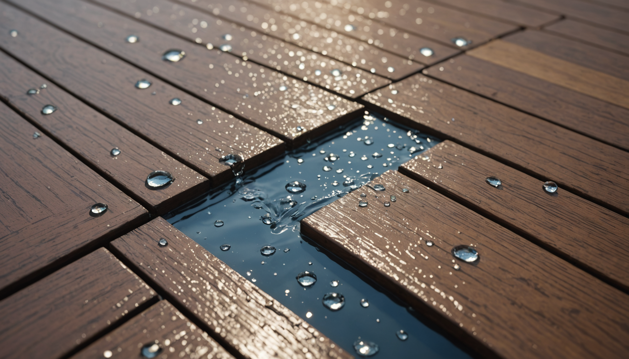 découvrez comment choisir entre un hydrofuge filmogène et un effet perlant pour protéger efficacement vos surfaces contre l'eau et les intempéries.
