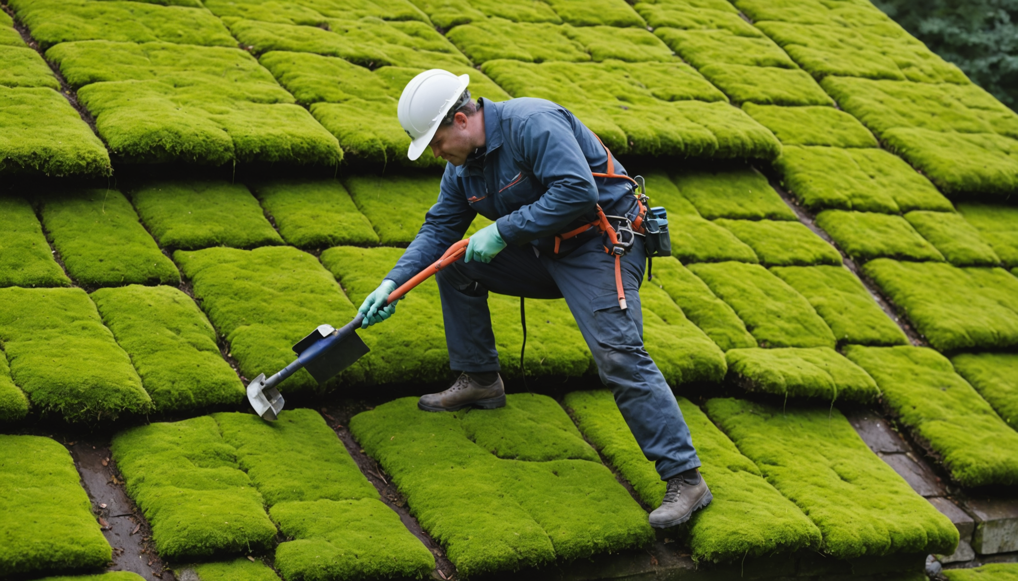 Pourquoi faire appel à un professionnel du démoussage pour un résultat durable