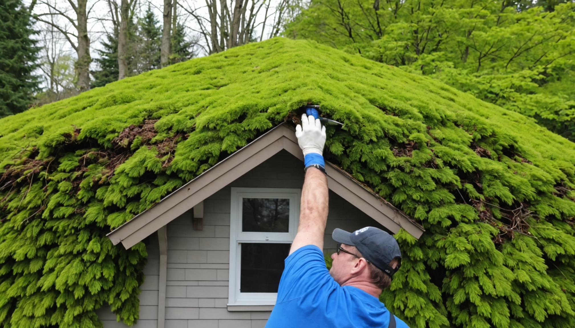 Pourquoi nettoyer sa toiture au printemps est essentiel pour préserver votre maison