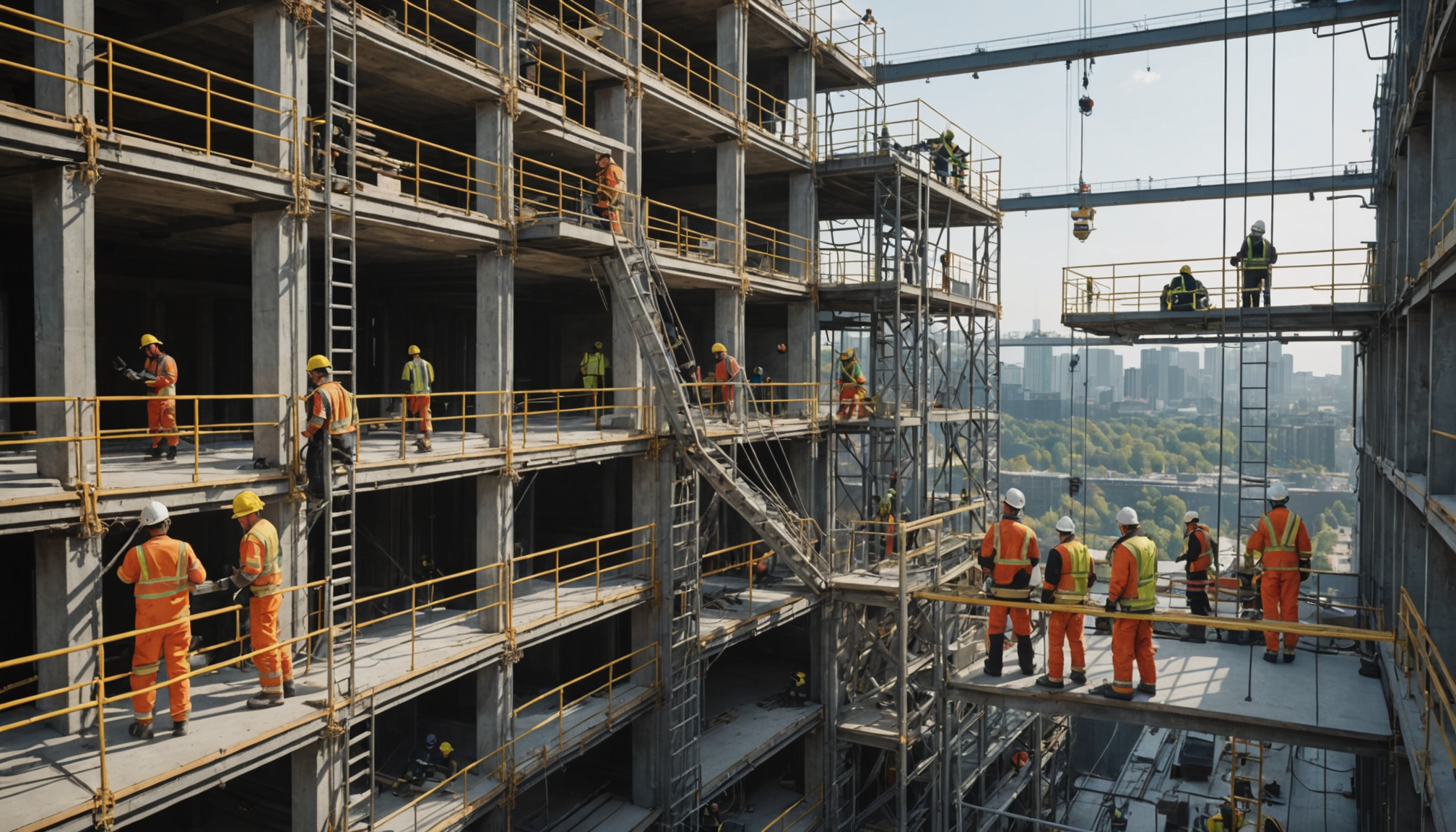 Travaux en hauteur : quelles obligations et équipements pour garantir la sécurité